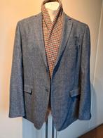 Zacht blauw comfortabel tweed mix maat 54 €50 " inspired", Maat 52/54 (L), Inspired tweed, Nieuw, Verzenden