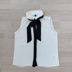 Eksept zwart-witte blouse maat S, Ophalen of Verzenden, Wit, Zo goed als nieuw, Maat 36 (S)