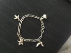 Zilveren bedelarmband., Sieraden, Tassen en Uiterlijk, Armbanden, Ophalen of Verzenden, Zo goed als nieuw, Zilver