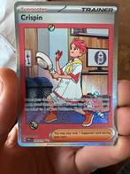 Pokemon crispin trainer prismatic evolutions, Ophalen of Verzenden, Zo goed als nieuw
