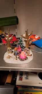 Lemax staying warm (Z246-156), Diversen, Kerst, Ophalen of Verzenden, Zo goed als nieuw