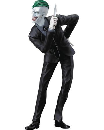 DC COMICS JOKER NEW 52 VERSION 1/10 SCALE STATUE beschikbaar voor biedingen