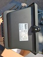 Halogeenstraler met bewegingsmelder, Ophalen of Verzenden, Gebruikt, 200 tot 500 watt, Lamp met armatuur