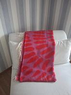 Azura Plaid / Kleed / Deken - Roze & Rood, Ophalen of Verzenden, Zo goed als nieuw