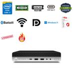 HP Elitedesk 800 G5 i7-9700 4.7 GHz 16GB 512GB NVMe Office24, HP, I7-9700, ., Zo goed als nieuw