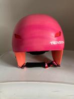 Kinderskihelm maat S verstelbaar Tenson roze, Sport en Fitness, Skiën en Langlaufen, Overige merken, Gebruikt, Overige typen, Ophalen of Verzenden