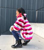 Prachtige winterjas Kidz Art maat 134, Kidz Art, Meisje, Ophalen of Verzenden, Zo goed als nieuw