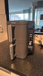 Ninja Double Stack Airfryer XXL - 9.5 Liter, Ophalen, Zo goed als nieuw, Airfryer XXL, 1500 gram of meer