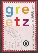 Greetz BZ 35 A TNT logo O. ADV. no.74 A., Verzenden, Na 1940, Gestempeld
