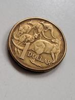 Munt Australië one dollar 1984 kangoeroes, Postzegels en Munten, Munten | Oceanië, Ophalen of Verzenden
