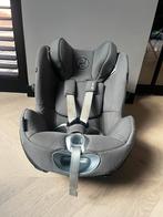 Cybex Sirona Z I-Size Soho Grey incl cloud z base, Kinderen en Baby's, Verstelbare rugleuning, 0 t/m 18 kg, Zo goed als nieuw