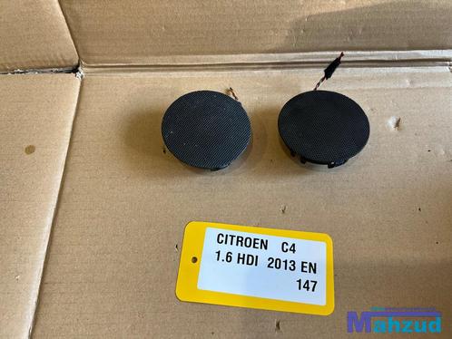 CITROEN C4 2 berline rechts Links speaker tweeter 2009-2016, Auto diversen, Autoradio's, Ophalen of Verzenden