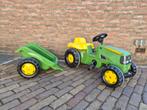 John Deere traptrekker, Kinderen en Baby's, Speelgoed | Buiten | Skelters, Ophalen, Gebruikt, Overige merken