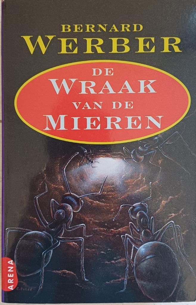 KORTING! De wraak van de mieren - Bernard Werber, Boeken, Thrillers, Zo goed als nieuw, Wereld overig, Ophalen of Verzenden