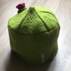 Wollen kindermutsje van Juffrouw Pomme 18 cm, Ophalen of Verzenden, Zo goed als nieuw, Jongen of Meisje, Muts
