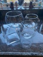 Diverse Vazen en Stolp, Overige kleuren, Ophalen of Verzenden, Minder dan 50 cm, Glas
