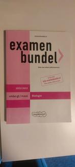 Examenbundel Biologie vmbo-gt/mavo 2021-2022, VMBO, Biologie, ThiemeMeulenhoff, Ophalen of Verzenden