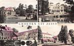 W512 Zeist  groet uit 4 luik uitg Ton van Rijn, Verzamelen, Ansichtkaarten | Nederland, Ophalen of Verzenden, Gelopen, Utrecht