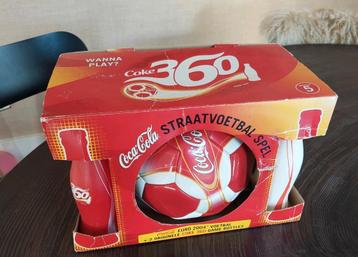Coca-Cola straatvoetbal spel Euro 2004 van Nistelrooij beschikbaar voor biedingen