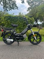Tomos Luxe E-start 2017 Blauw kenteken, Ophalen, Gebruikt, Overige modellen, 2 versnellingen