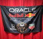 F1 Red Bull Racing vlag max 90x150 banner, Ophalen of Verzenden, Zo goed als nieuw