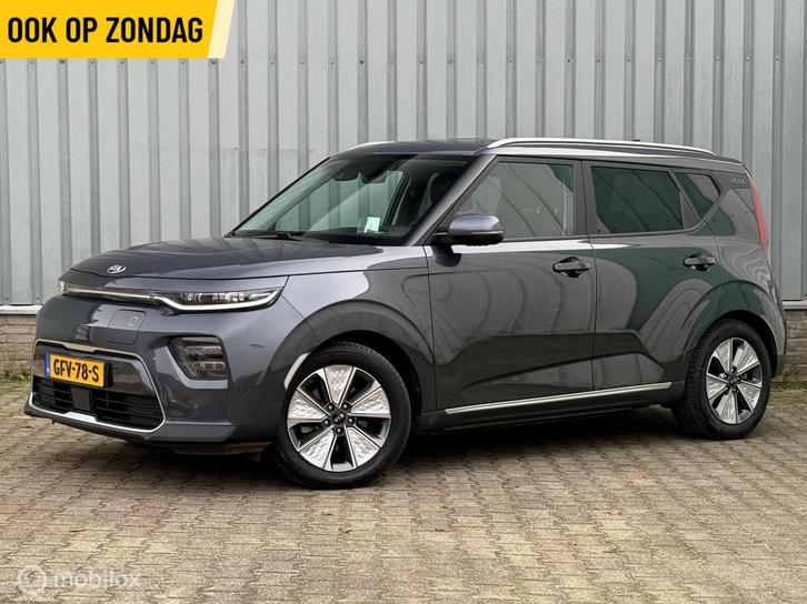 Kia e-Soul ExecutiveLine 64 kWh|Stoel/Stuur verw.|H/K|HUD, Auto's, Kia, Bedrijf, Te koop, Soul, ABS, Achteruitrijcamera, Adaptive Cruise Control