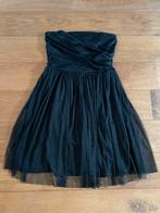 Zwart Tule Jurkje - Maat 38, Maat 38/40 (M), Zwart, Ophalen of Verzenden, Gedragen