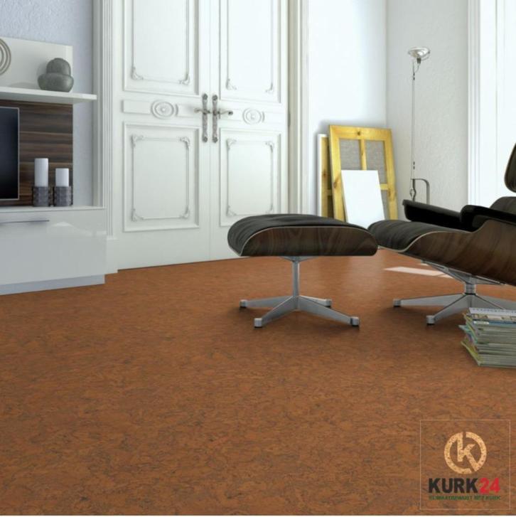 Kurkvloer. 26+m² Granorte NaturTrend Castello Terracotta, Doe-het-zelf en Verbouw, Vloerdelen en Plavuizen, Nieuw, Vloerdelen of -planken