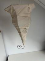 Hanglamp kinderkamer stof/metaal, Ophalen of Verzenden, Gebruikt, Stof, Minder dan 50 cm