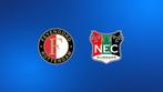Feyenoord-nec tickets noordzijde vak r, Tickets en Kaartjes, Losse kaart, Eén persoon, November