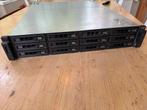 QNAP TS-EC1280U-RP 12-bay platinum noctua, Computers en Software, NAS, Ophalen, Zo goed als nieuw