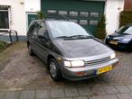 Nissan Prairie 2.4 E 7ST U9 1994 Grijs SHOWROOMVONDST!!, Origineel Nederlands, Te koop, Zilver of Grijs, Elektrische ramen