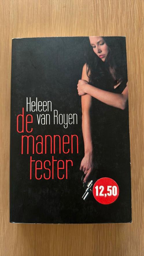 Heleen van Royen - De mannentester, Boeken, Romans, Zo goed als nieuw, Nederland, Ophalen of Verzenden