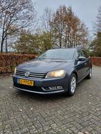 Volkswagen Passat 1.4 TSI 90KW Variant DSG 2011 Grijs, Auto's, Euro 5, Stof, 74 €/maand, Zwart