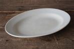 Brocante serveerschaal ovaal Regout Nr.6 *Pronck & Praal*, Ophalen of Verzenden