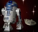 Nikko StarWars R2-D2 – Projector, geluids systeem, CD / DVD, Zo goed als nieuw, Ophalen, StarWars