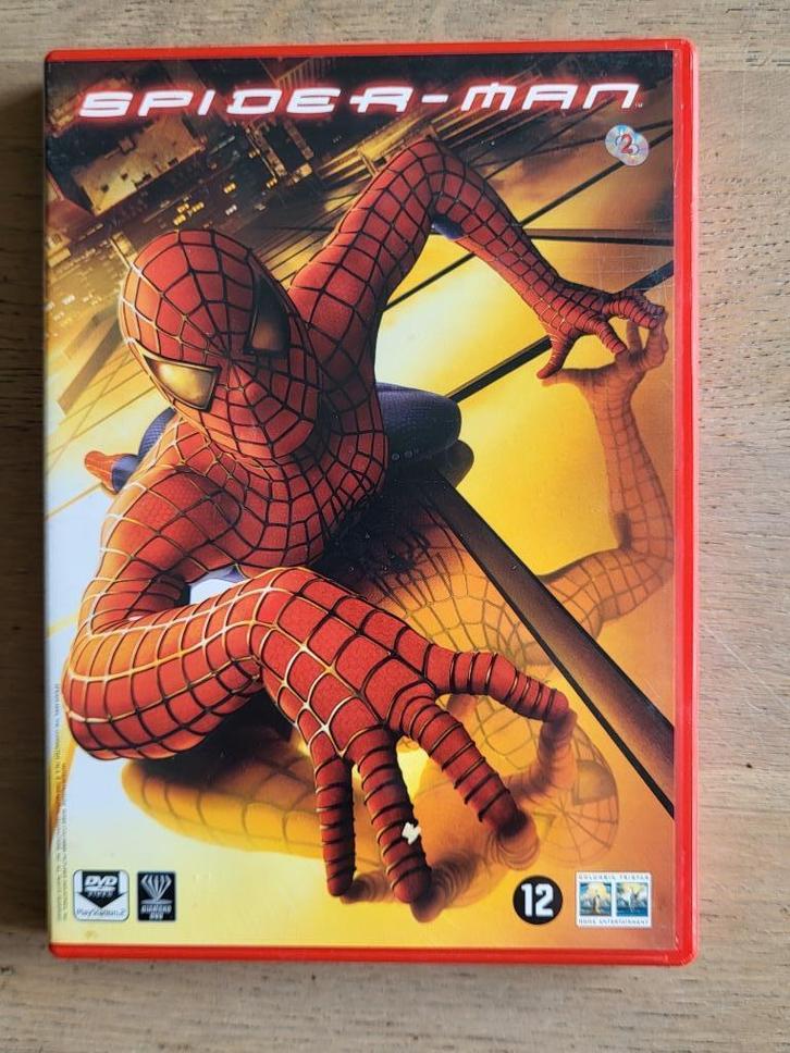 DVD Spiderman, Cd's en Dvd's, Dvd's | Tv en Series, Zo goed als nieuw, Ophalen of Verzenden
