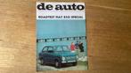 Brochure Roadtest Fiat 850 Special 1968, Ophalen of Verzenden, Zo goed als nieuw, Overige merken