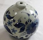 Ronde, Delfts blauwe aardewerk lampvoet, Zenith/Gouda, Ophalen of Verzenden