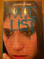 Hate List - Jennifer Brown - Jeugdboek, Ophalen of Verzenden, Zo goed als nieuw, Fictie