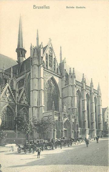 (381-116-015) Bruxelles Sainte Gudule beschikbaar voor biedingen