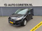 Ford Transit Connect 1.5Tdci 75PK Blue Trend 3 Persoons Trek, Voorwielaandrijving, Stof, 4 cilinders, Zwart