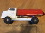 Triang blikken vrachtwagen, Hobby en Vrije tijd, Modelauto's | 1:50, Ophalen of Verzenden, Gebruikt, Bus of Vrachtwagen