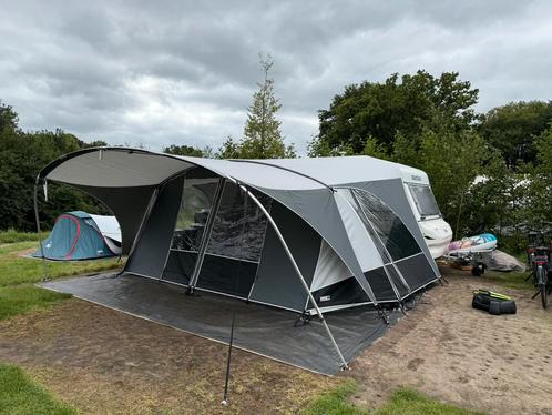 Chateau Chiara 434 5pers. met Unico Verona XL. COMPLETE SET!, Caravans en Kamperen, Caravans, Particulier, tot en met 5, 1000 - 1250 kg