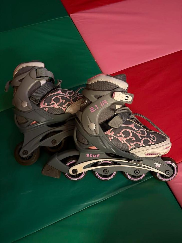 Inline Skates Stuf - Maat 35-38, Sport en Fitness, Skeelers, Gebruikt, Inline skates 4 wielen, Overige merken, Dames, Verstelbaar