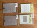 Stampinup Embossing folders prijs per stuk, Ophalen of Verzenden, Zo goed als nieuw, Overige thema's, Pons of Mal