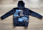 Leuke hoodie graafmachines maat 128, C&A, Trui of Vest, Ophalen of Verzenden, Zo goed als nieuw