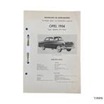 Kluwer | Opel Kapitan 2.5 Liter | 1956 | NL, Ophalen of Verzenden