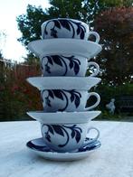 10 Koppen + Schotels 250 jaar Douwe Egberts 1753 / 2003, Nieuw, Ophalen of Verzenden, Overige stijlen, Kop(pen) en/of Schotel(s)