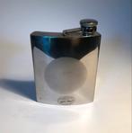 Heupfles, roestvrijstalen drankflacon., Ophalen of Verzenden